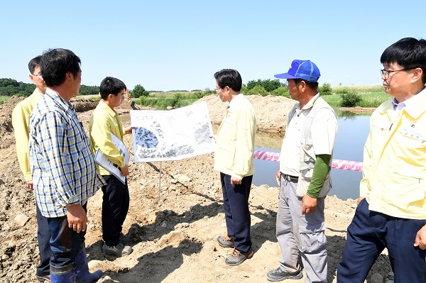 문경시, 가뭄대책에 총력 기울여!