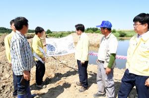 문경시, 가뭄대책에 총력 기울여!